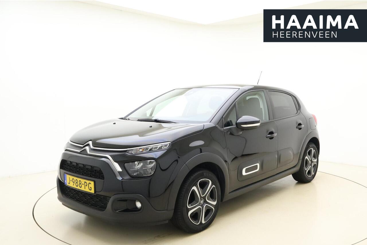 Citroen C3 1.2 PureTech Feel 82 pk| Airco | cruise | navigatie | Parkeer sensorens