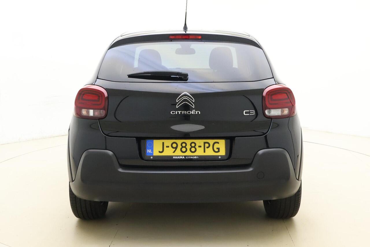 Citroen C3 1.2 PureTech Feel 82 pk| Airco | cruise | navigatie | Parkeer sensorens