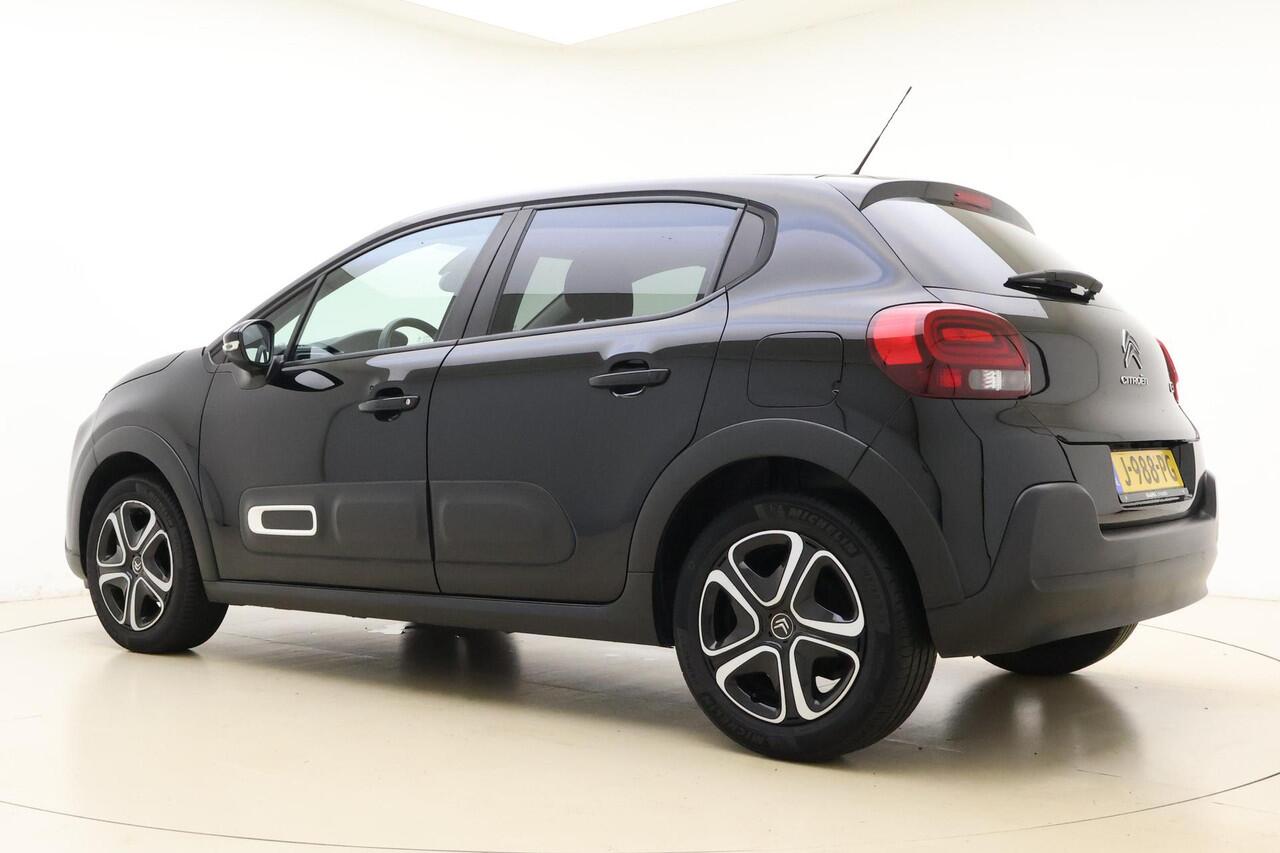 Citroen C3 1.2 PureTech Feel 82 pk| Airco | cruise | navigatie | Parkeer sensorens