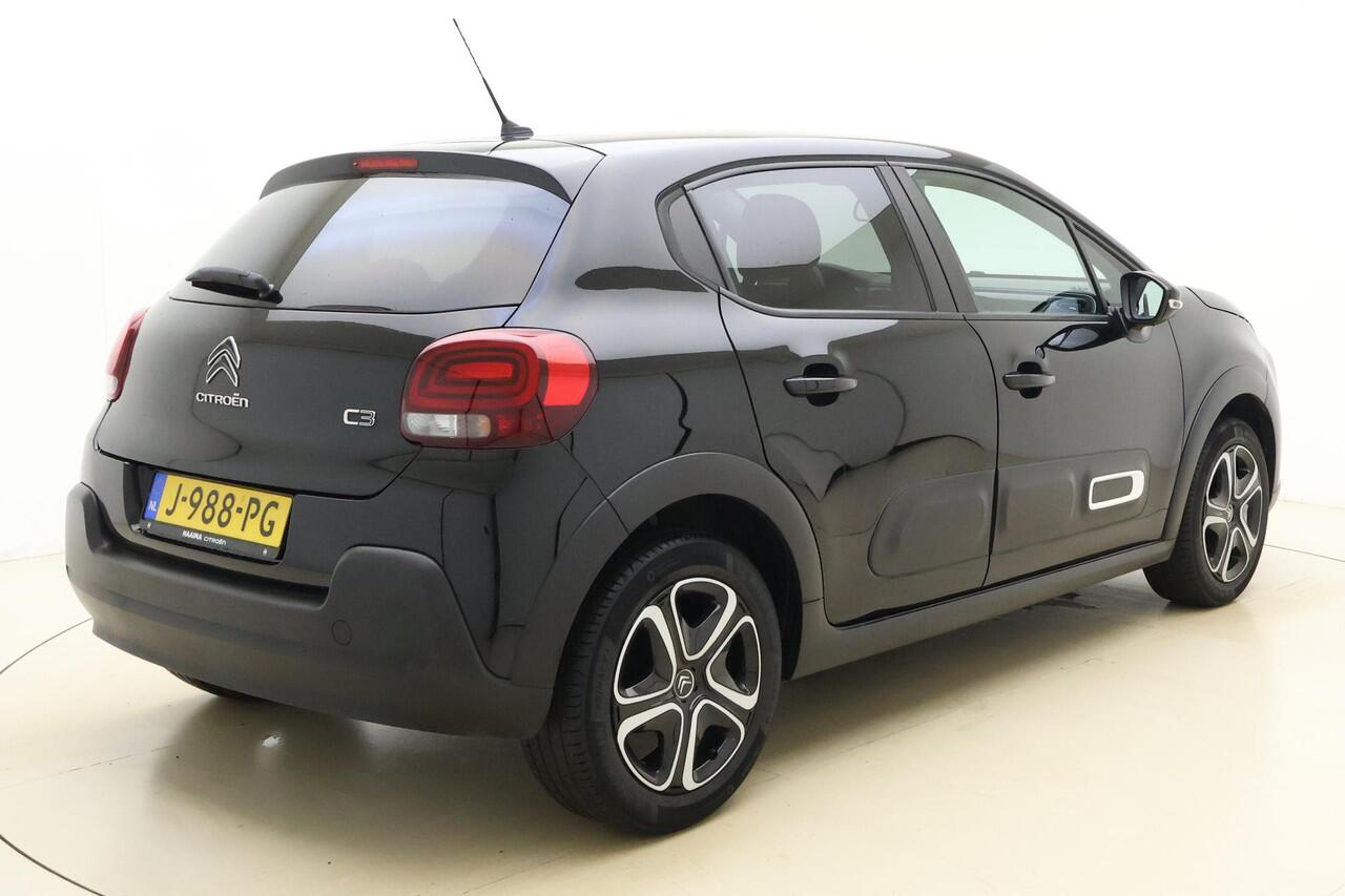 Citroen C3 1.2 PureTech Feel 82 pk| Airco | cruise | navigatie | Parkeer sensorens