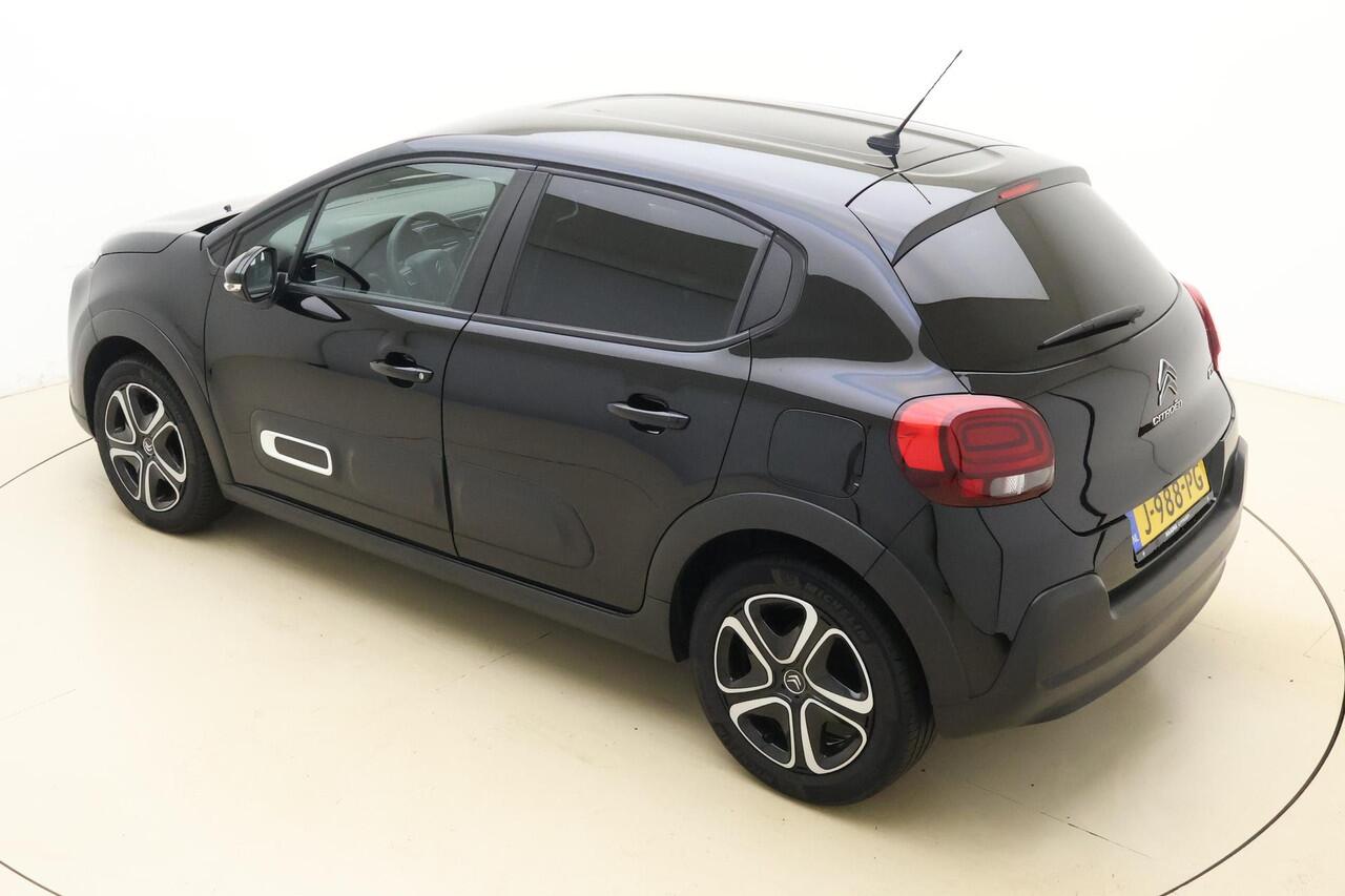 Citroen C3 1.2 PureTech Feel 82 pk| Airco | cruise | navigatie | Parkeer sensorens