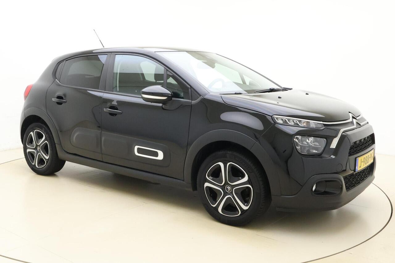 Citroen C3 1.2 PureTech Feel 82 pk| Airco | cruise | navigatie | Parkeer sensorens