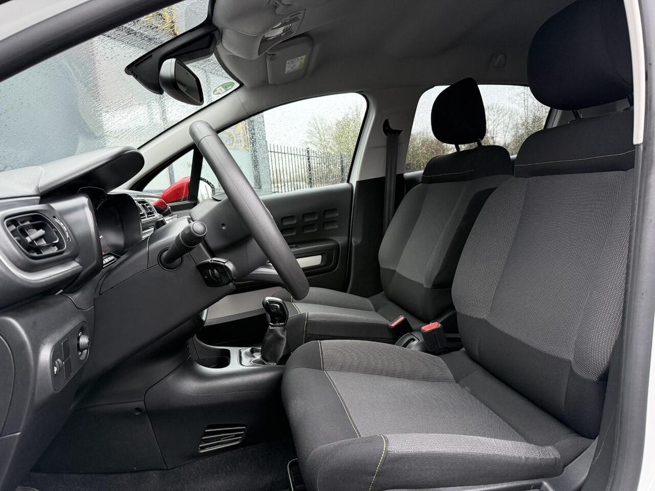Citroen C3 1.2 PureTech Feel 1e Eigenaar,Navi,Clima,Cruise,Pdc,Dealer Onderhouden,N.A.P,Lm velgen,Bj 12-2020,Apk tot 12-2026