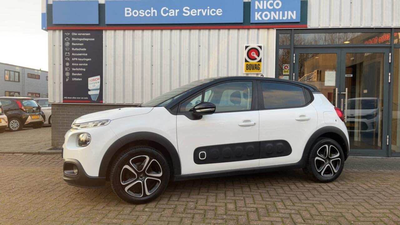 Citroen C3 1.2 PT S&S Feel Ed. Navigatie, Cruise