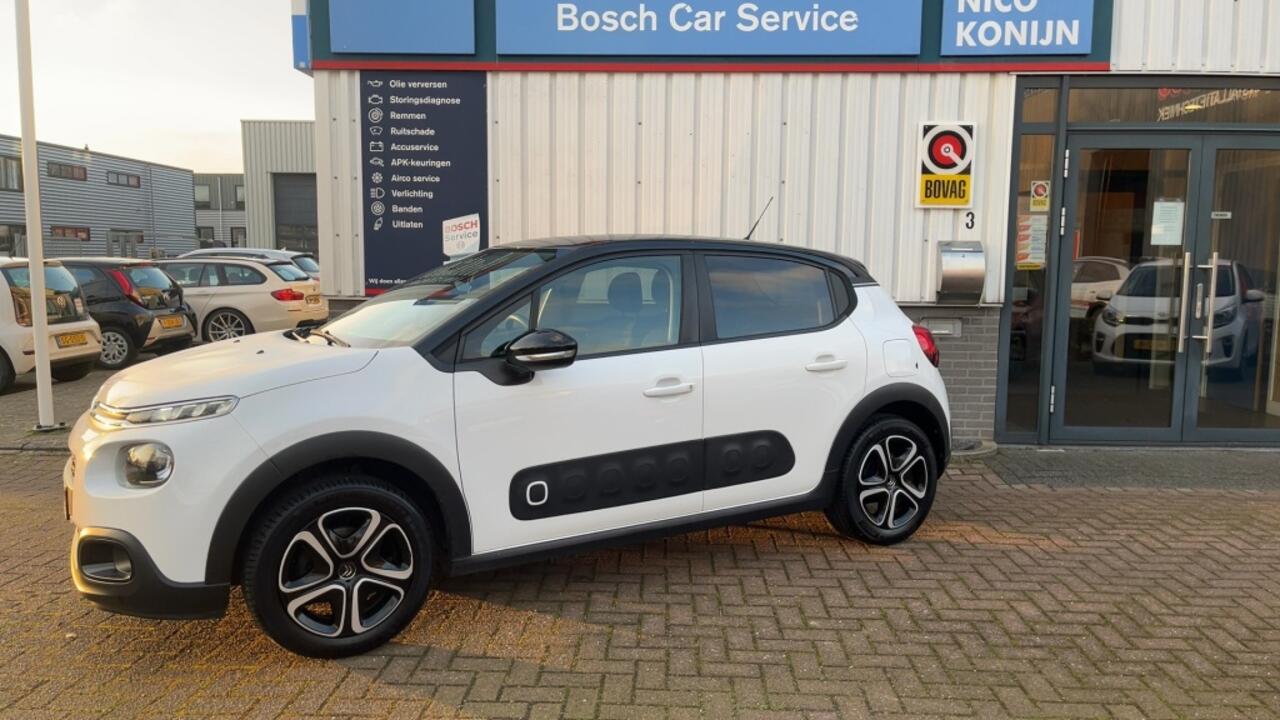 Citroen C3 1.2 PT S&S Feel Ed. Navigatie, Cruise