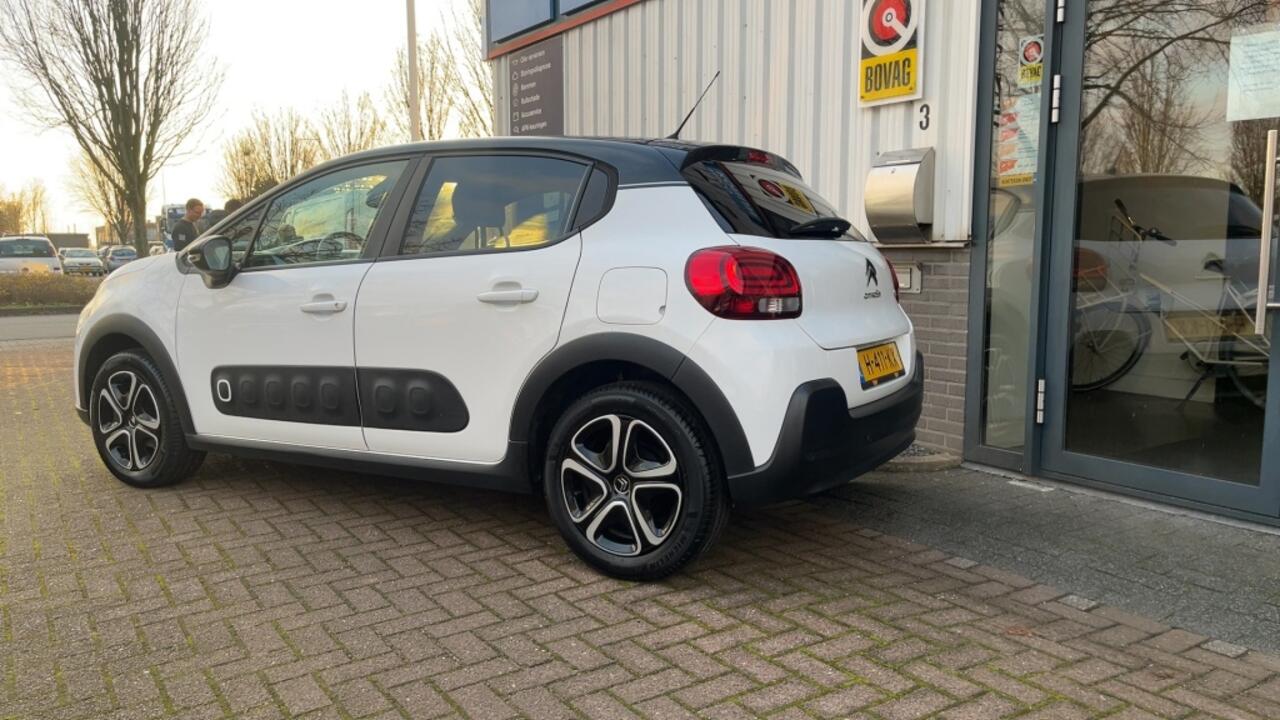 Citroen C3 1.2 PT S&S Feel Ed. Navigatie, Cruise