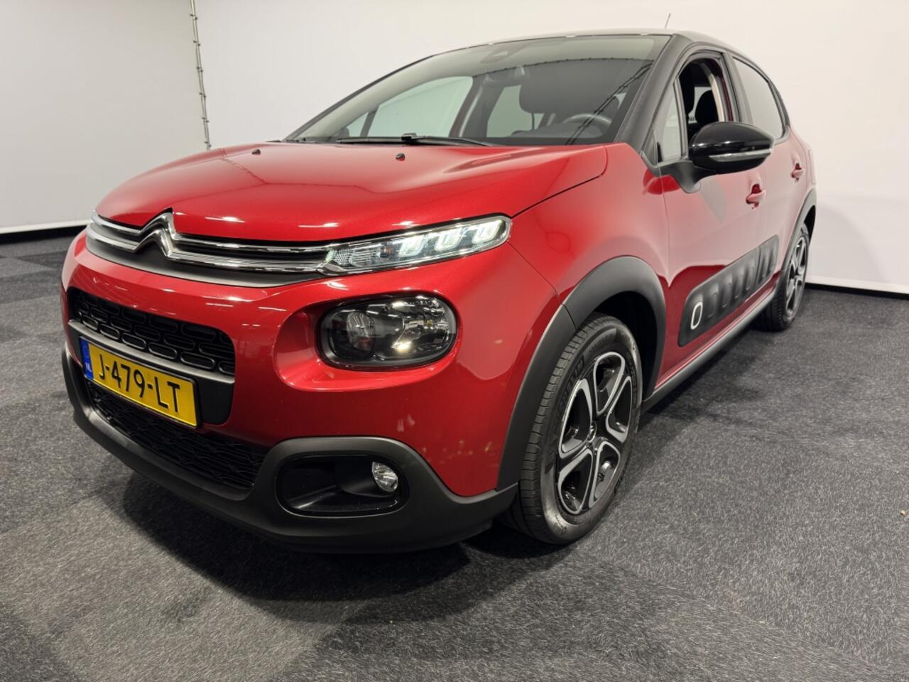 Citroen C3 1.2 PureTech Carplay Cruise Control Airco Euro 6