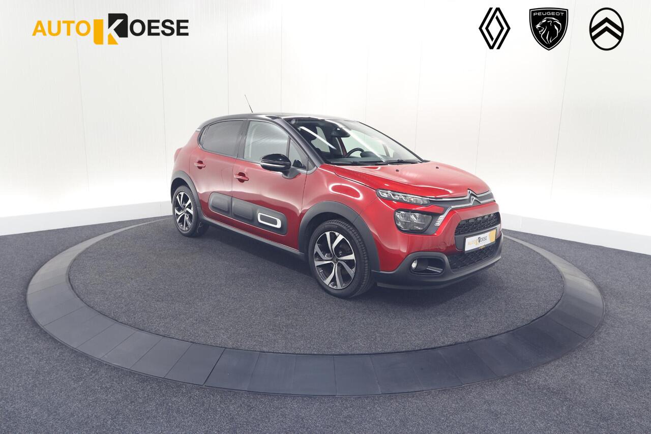 Citroen C3 PureTech 82 Shine | Camera | Navigatie | Apple Carplay | Parkeersensoren