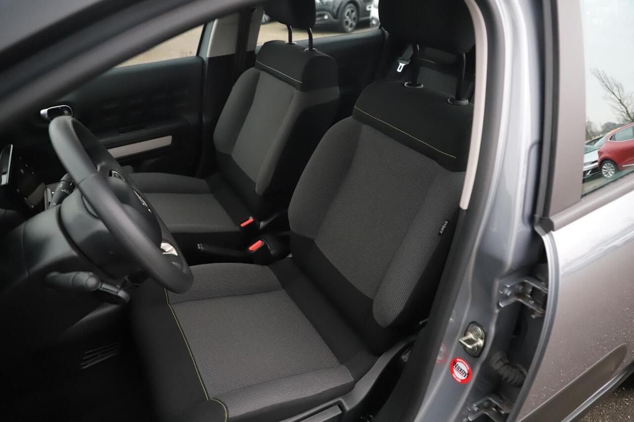 Citroen C3 1.2 PureTech Feel Navigatie Carplay Android Climate Cruise Control Rijstrooksensor Parkeersensor All-season banden!