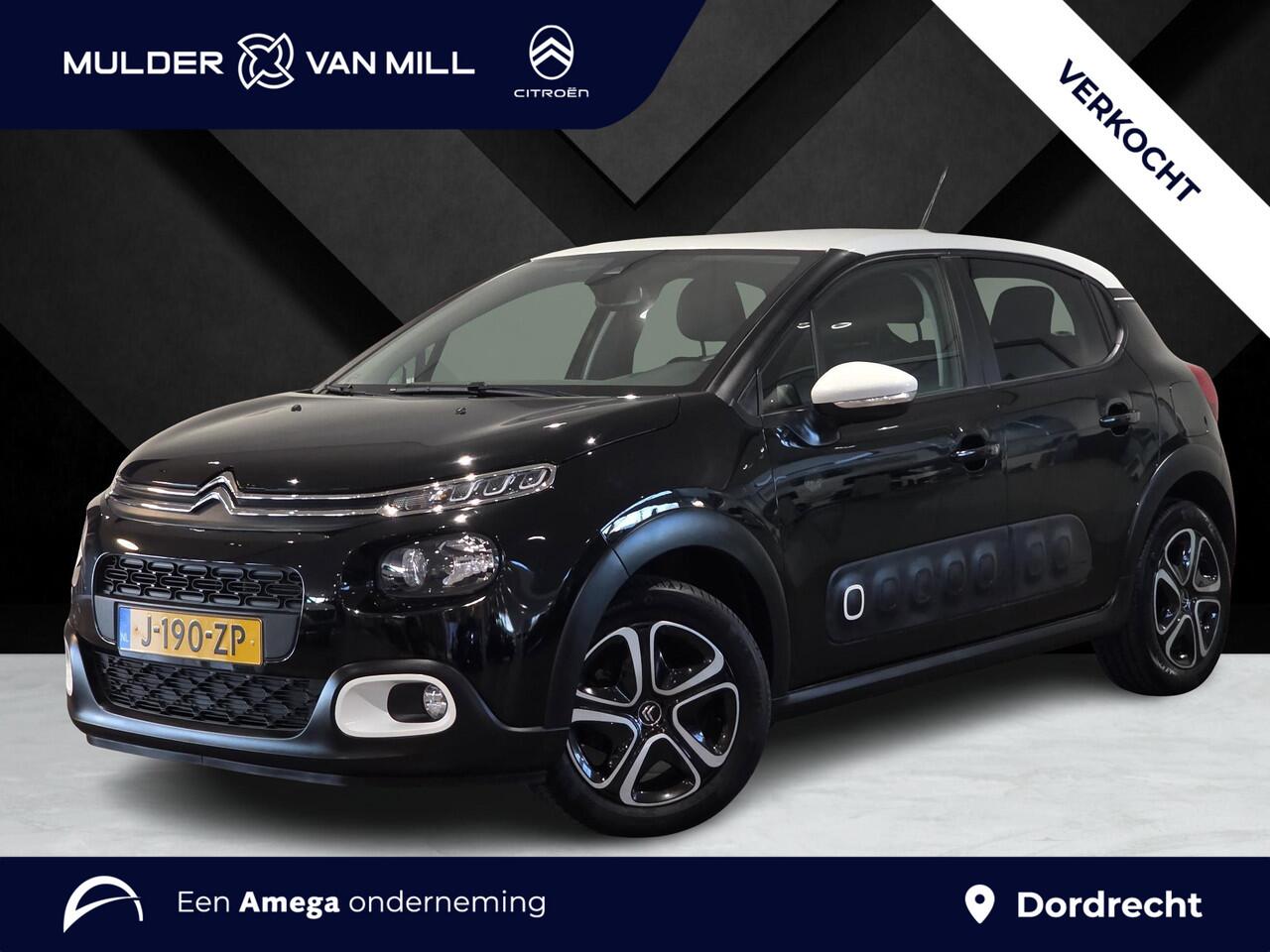 Citroen C3 Feel Edition 1.2 82pk | TWO-TONE! | APPLE CARPLAY / ANDROID AUTO | PARKEERSENSOREN | ISOFIX | EXTRA GETINTE RAMEN |