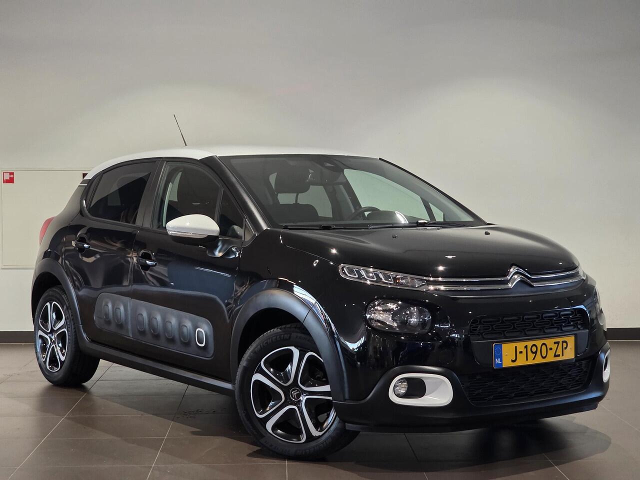 Citroen C3 Feel Edition 1.2 82pk | TWO-TONE! | APPLE CARPLAY / ANDROID AUTO | PARKEERSENSOREN | ISOFIX | EXTRA GETINTE RAMEN |