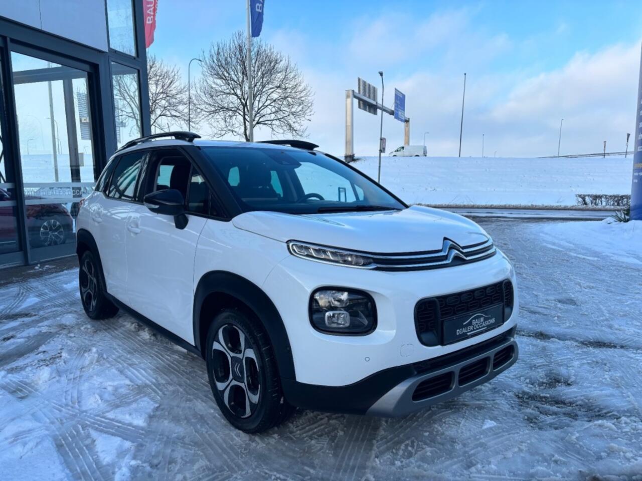 Citroen C3 1.2 PT SenS SHINE 110 PK PANO NAVI AIRCO/ECC PDC,