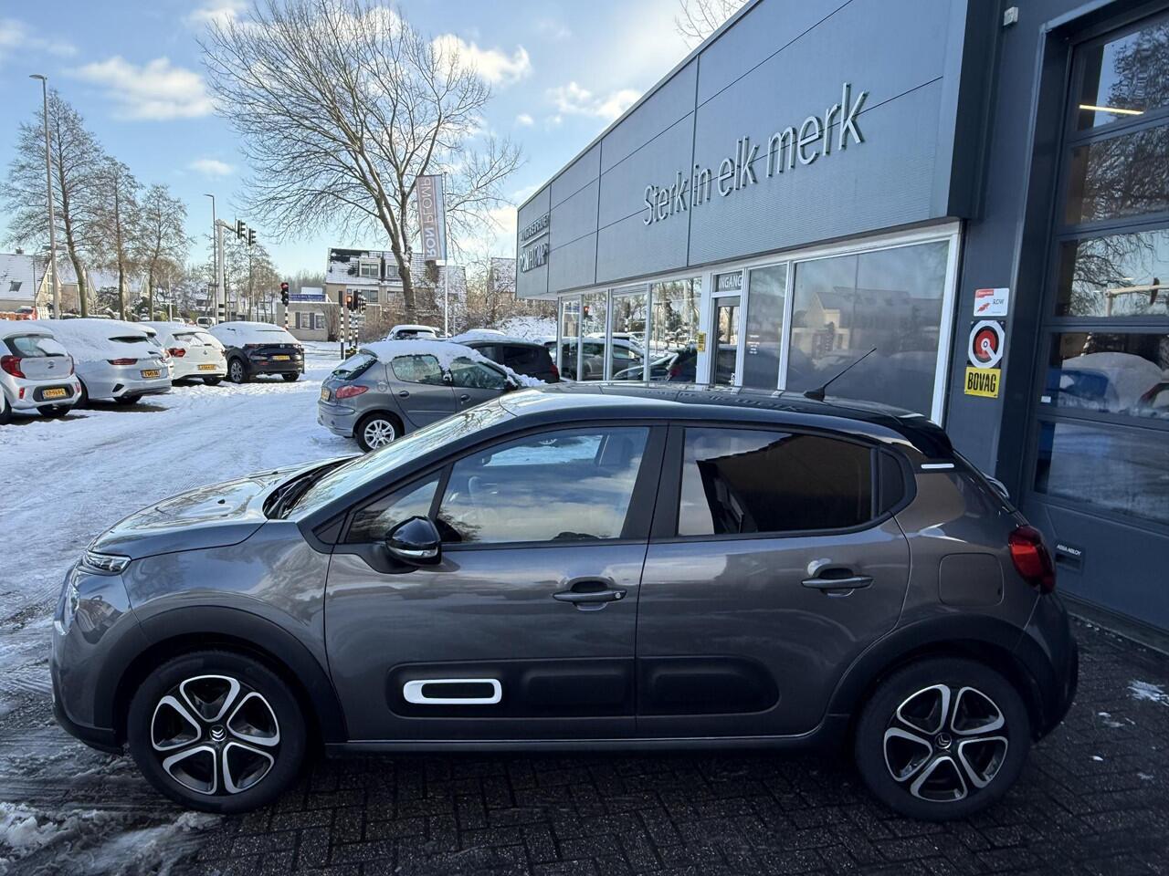 Citroen C3 1.2 PureTech Feel / Airco clima/ Cruise/ Navigatie/ Apple carplay/ PCD/ LED