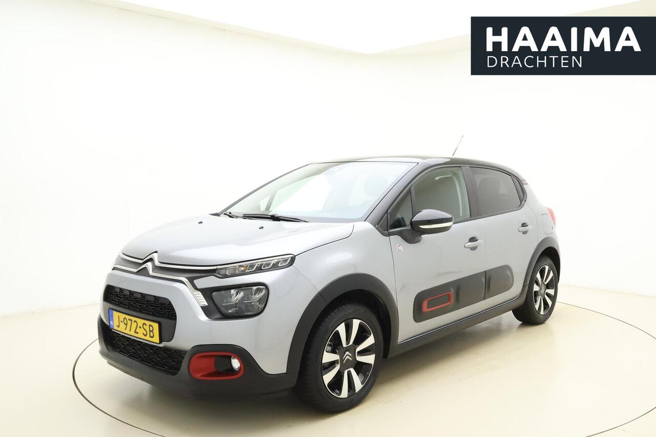 Citroen C3 1.2 PureTech C-Series | 83 PK | Trekhaak | Navigatie | Apple Carplay & Android Auto | Parkeersensoren Achter | DAB+ | Cruise Control | Two Tone Lak |