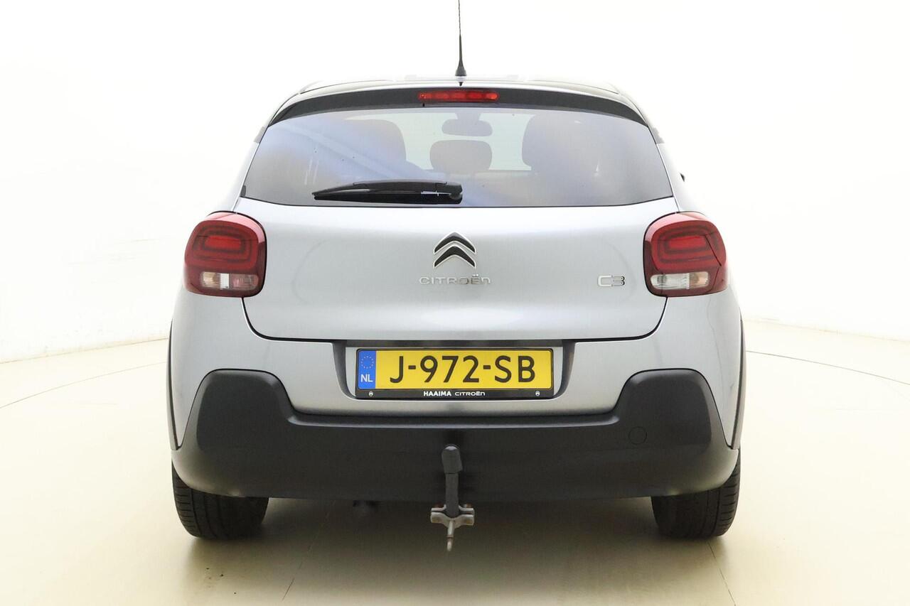Citroen C3 1.2 PureTech C-Series | 83 PK | Trekhaak | Navigatie | Apple Carplay & Android Auto | Parkeersensoren Achter | DAB+ | Cruise Control | Two Tone Lak |