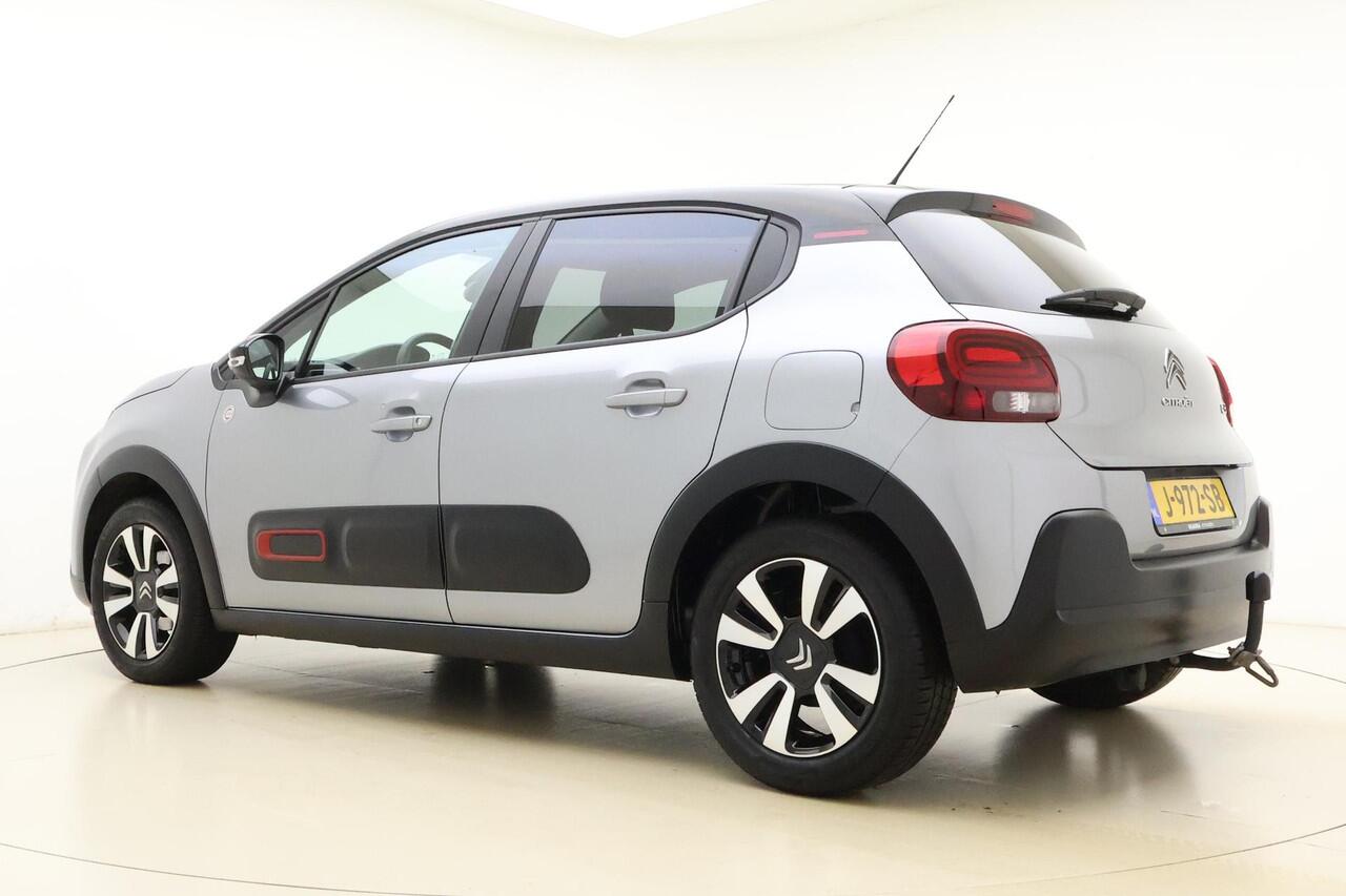 Citroen C3 1.2 PureTech C-Series | 83 PK | Trekhaak | Navigatie | Apple Carplay & Android Auto | Parkeersensoren Achter | DAB+ | Cruise Control | Two Tone Lak |