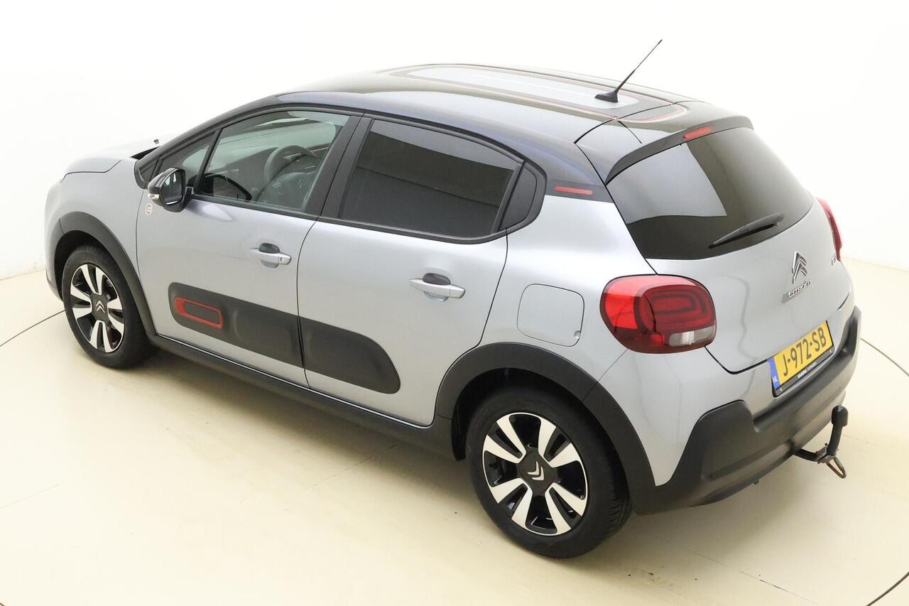 Citroen C3 1.2 PureTech C-Series | 83 PK | Trekhaak | Navigatie | Apple Carplay & Android Auto | Parkeersensoren Achter | DAB+ | Cruise Control | Two Tone Lak |