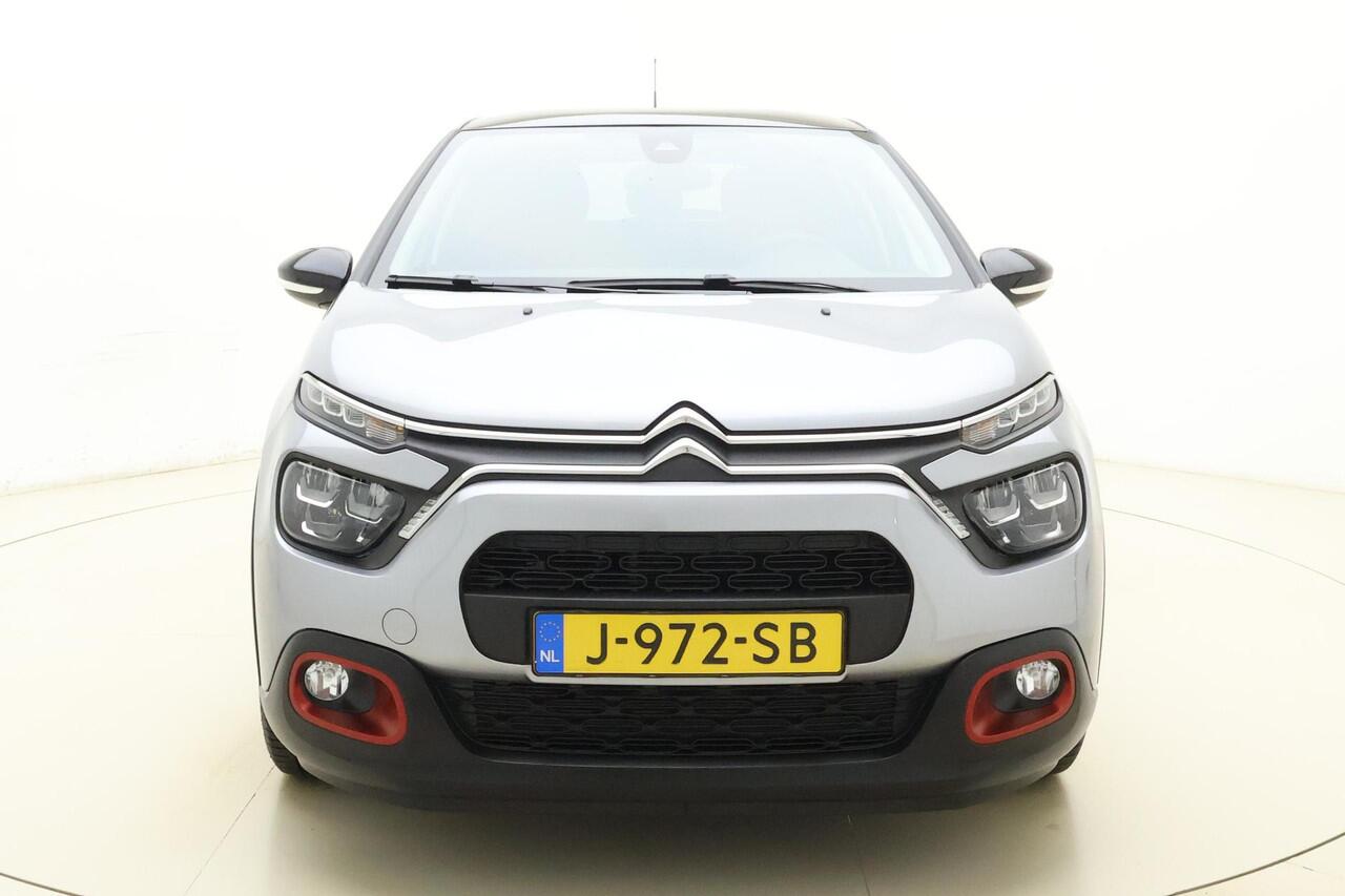 Citroen C3 1.2 PureTech C-Series | 83 PK | Trekhaak | Navigatie | Apple Carplay & Android Auto | Parkeersensoren Achter | DAB+ | Cruise Control | Two Tone Lak |