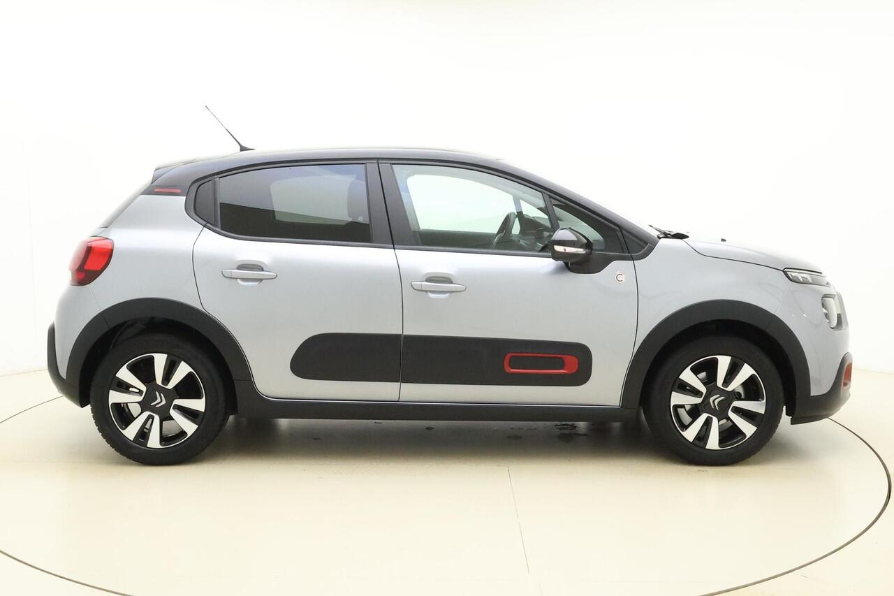 Citroen C3 1.2 PureTech C-Series | 83 PK | Trekhaak | Navigatie | Apple Carplay & Android Auto | Parkeersensoren Achter | DAB+ | Cruise Control | Two Tone Lak |