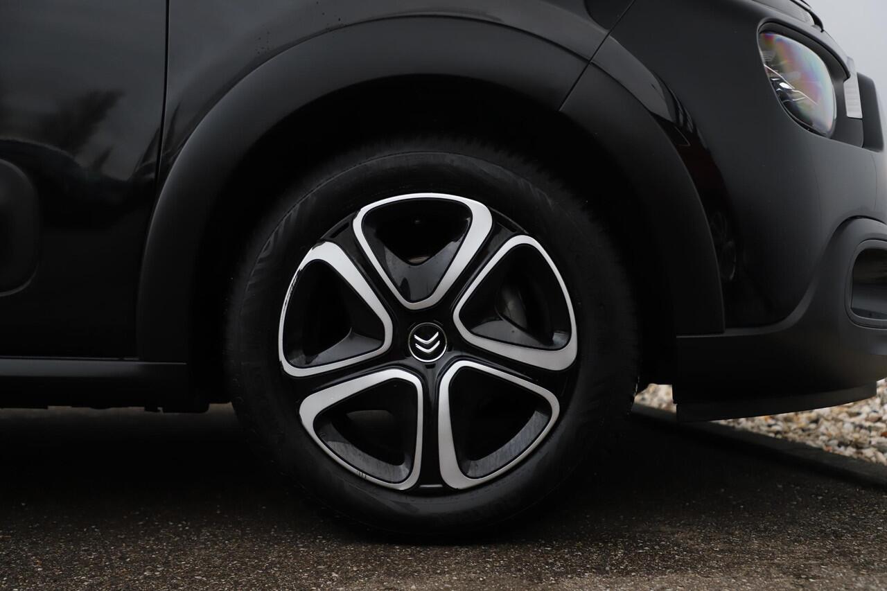 Citroen C3 1.2 PureTech Feel Navigatie Carplay Android Climate Cruise Control Rijstrooksensor Parkeersensor All-season banden!