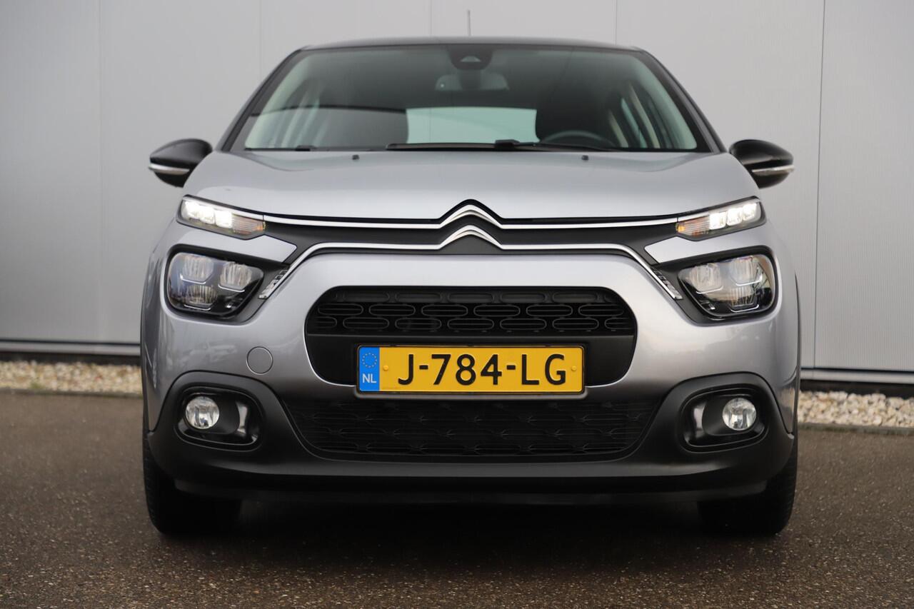 Citroen C3 1.2 PureTech Feel Navigatie Carplay Android Climate Cruise Control Rijstrooksensor Parkeersensor All-season banden!