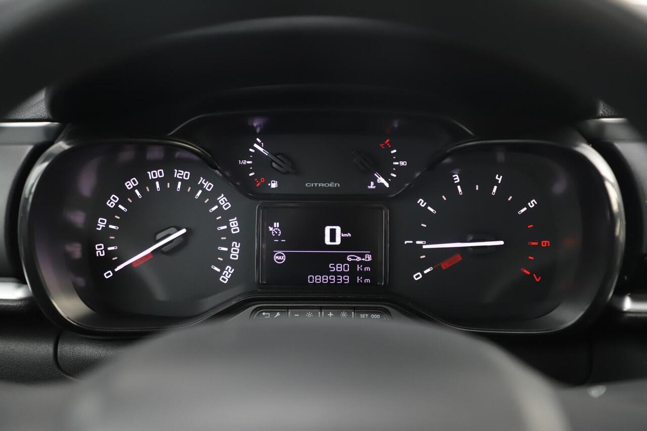 Citroen C3 1.2 PureTech Feel Navigatie Carplay Android Climate Cruise Control Rijstrooksensor Parkeersensor All-season banden!