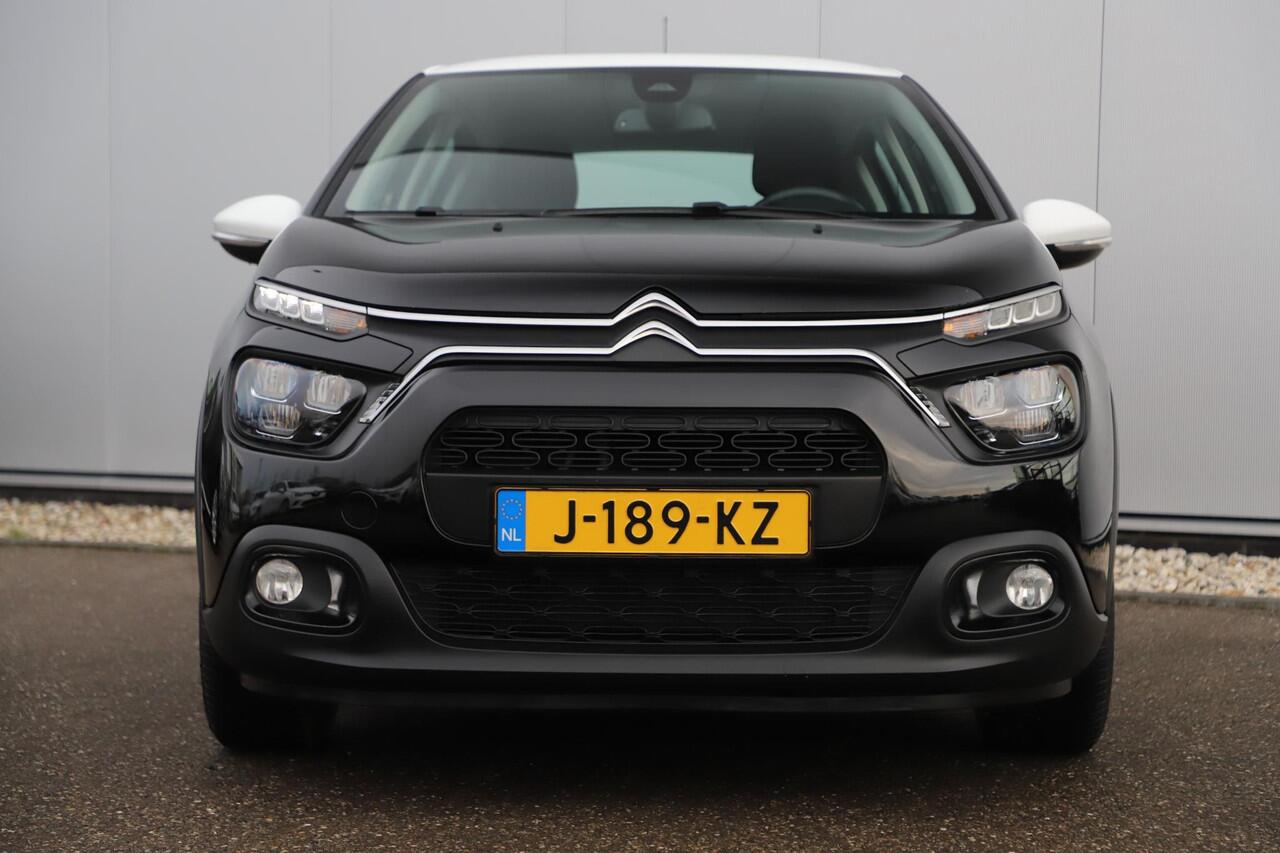 Citroen C3 1.2 PureTech Feel Navigatie Carplay Android Climate Cruise Control Rijstrooksensor Parkeersensor All-season banden!