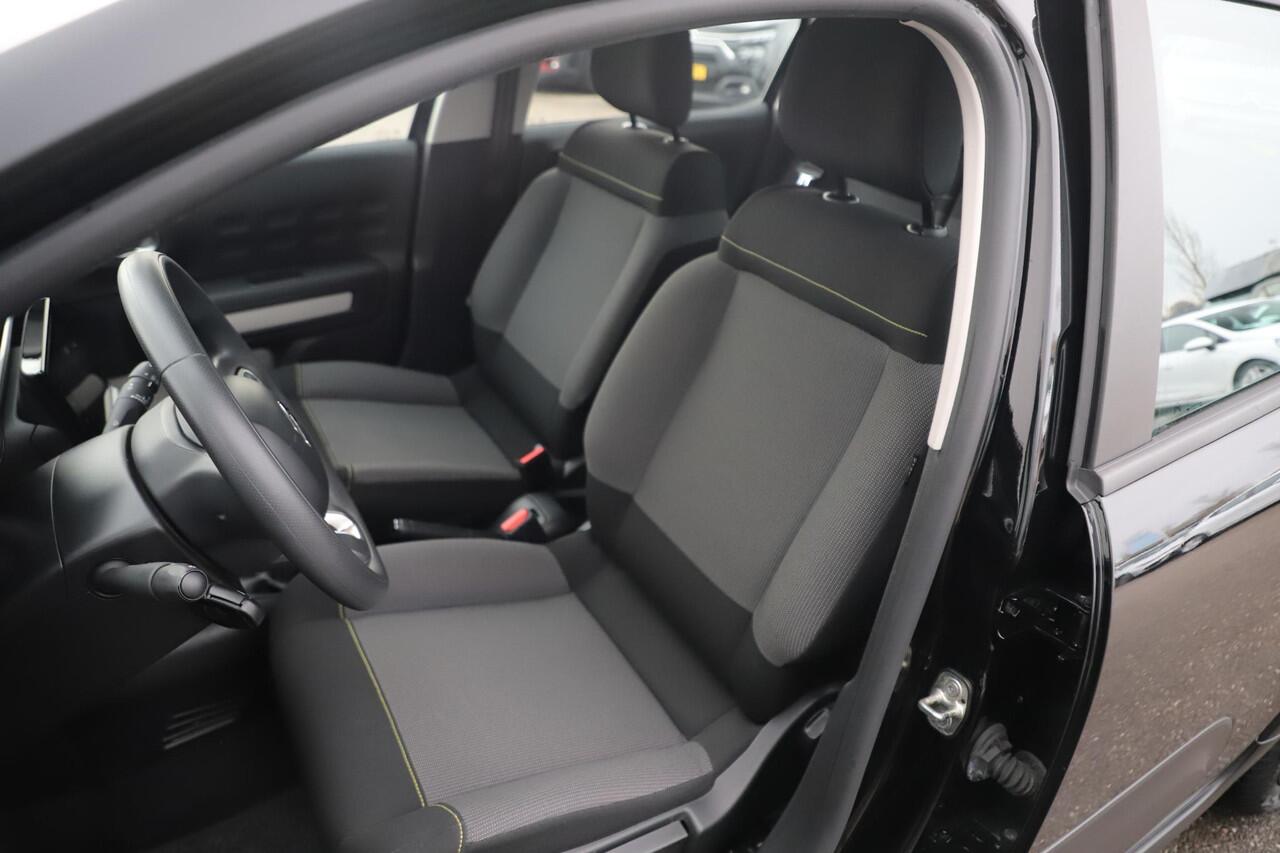 Citroen C3 1.2 PureTech Feel Navigatie Carplay Android Climate Cruise Control Rijstrooksensor Parkeersensor All-season banden!