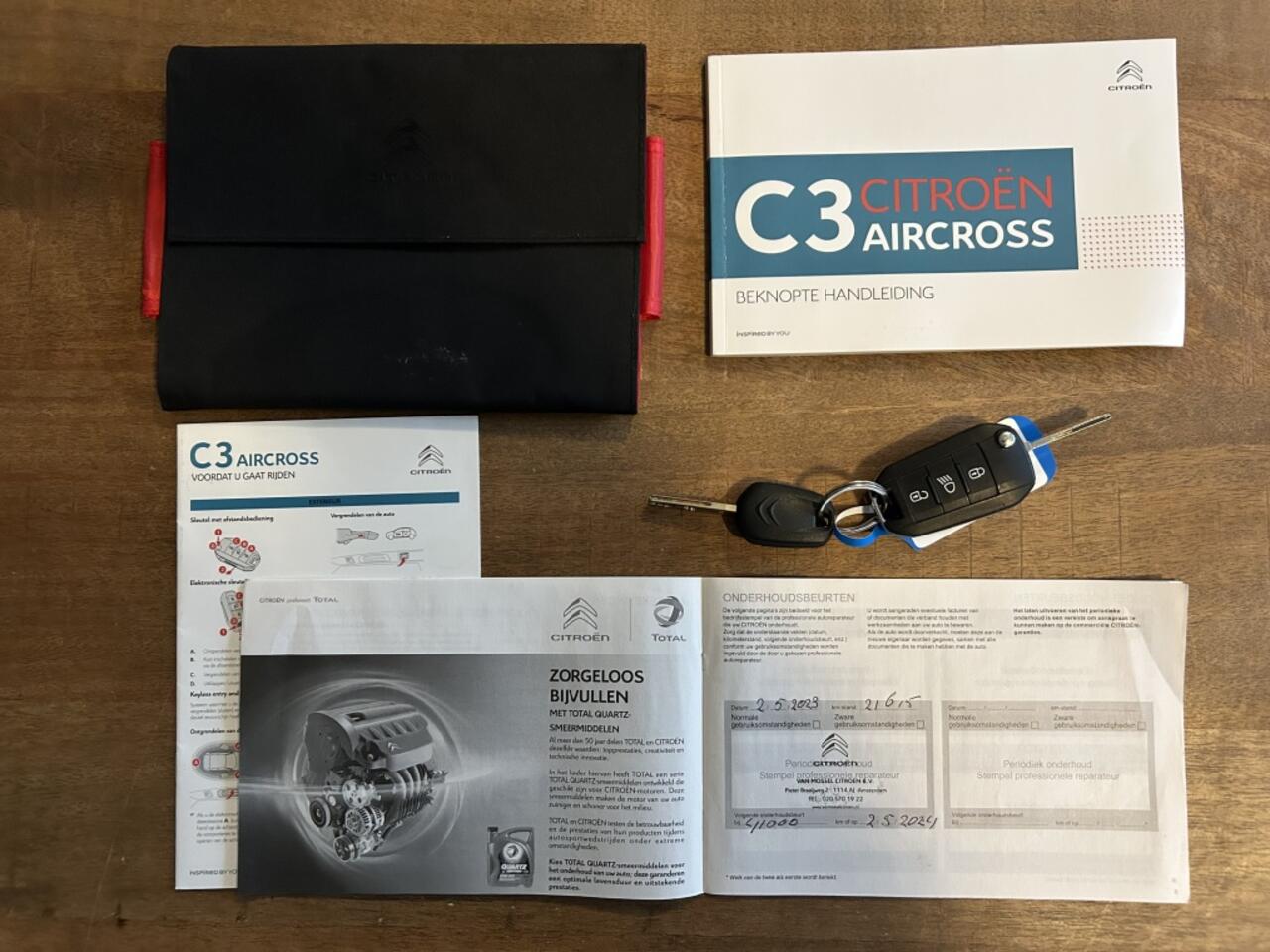 Citroen C3 Aircross 1.2 110pk Feel Navi, Carplay, PDC, Clima