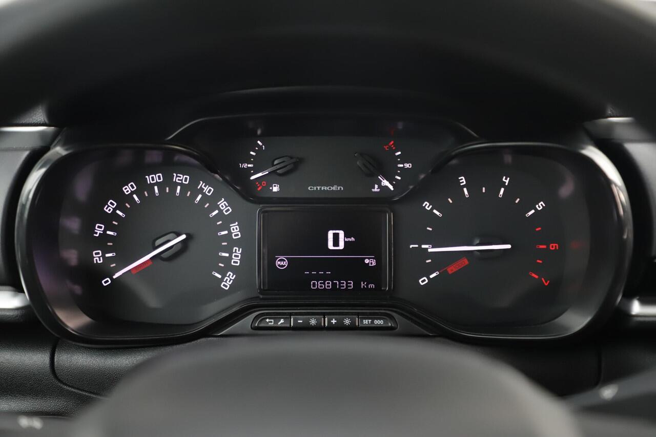 Citroen C3 1.2 PureTech Feel Navigatie Carplay Android Climate Cruise Control Rijstrooksensor Parkeersensor All-season banden!