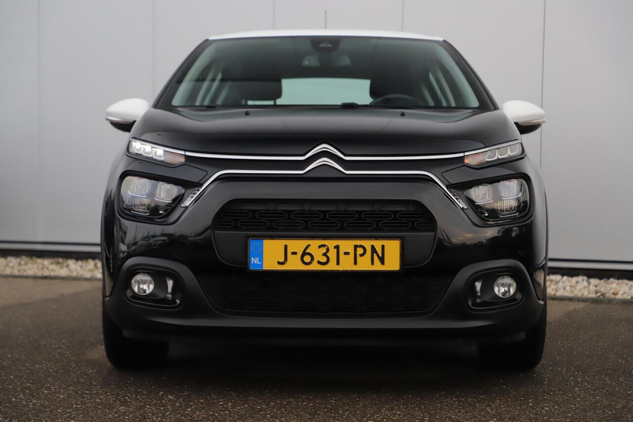 Citroen C3 1.2 PureTech Feel Navigatie Carplay Android Climate Cruise Control Rijstrooksensor Parkeersensor All-season banden!