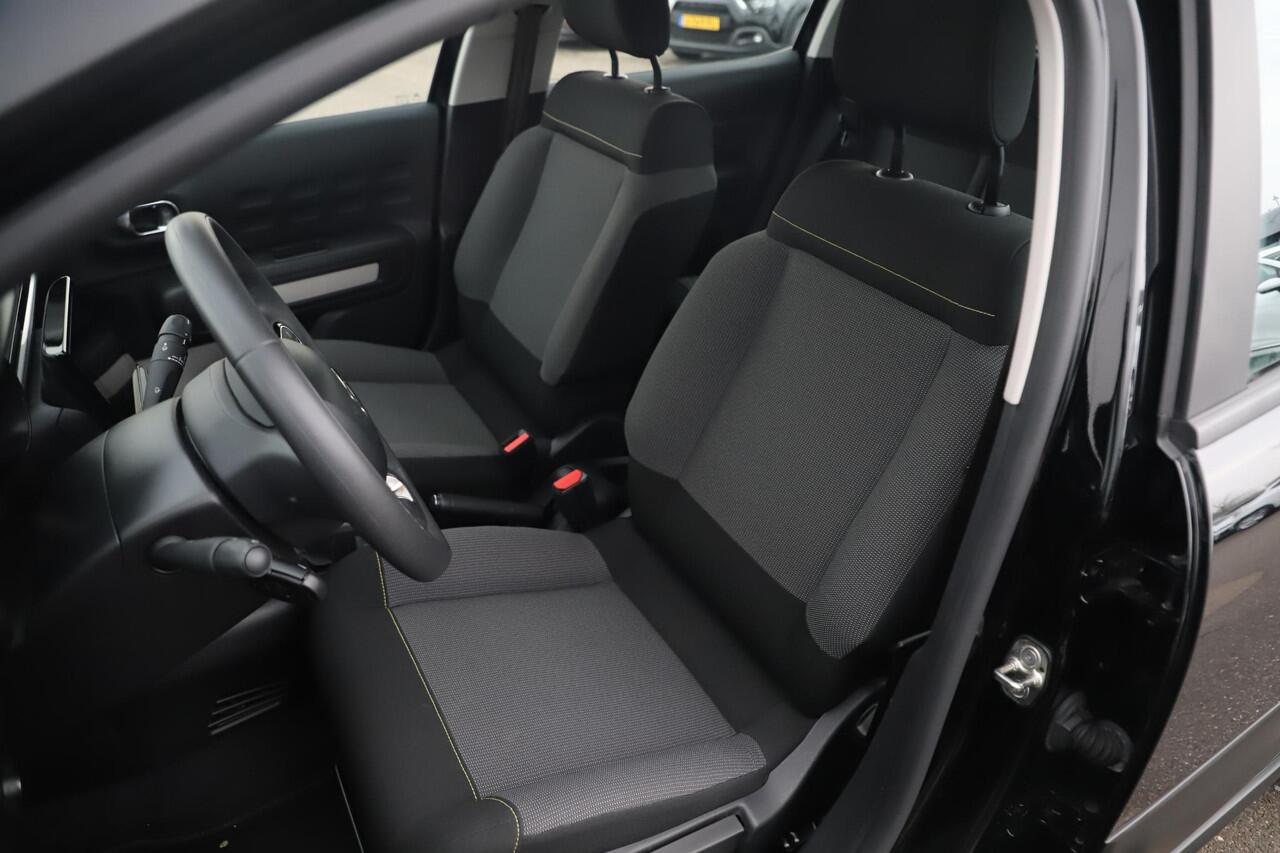 Citroen C3 1.2 PureTech Feel Navigatie Carplay Android Climate Cruise Control Rijstrooksensor Parkeersensor All-season banden!