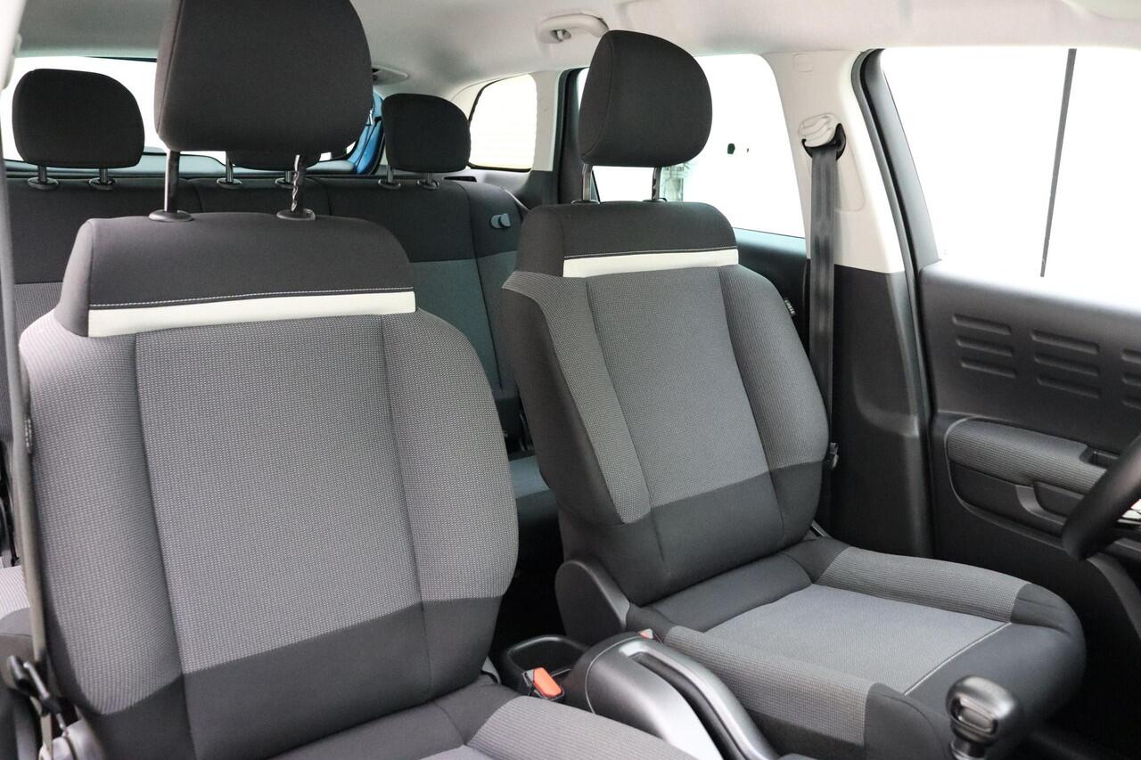 Citroen C3 Aircross 1.2 PureTech S&S Shine 110 PK | Navigatie | Climate control | Head-up Display | Keyless | Lichtmetalen velgen | Camera | Dakrails | Extra getint glas