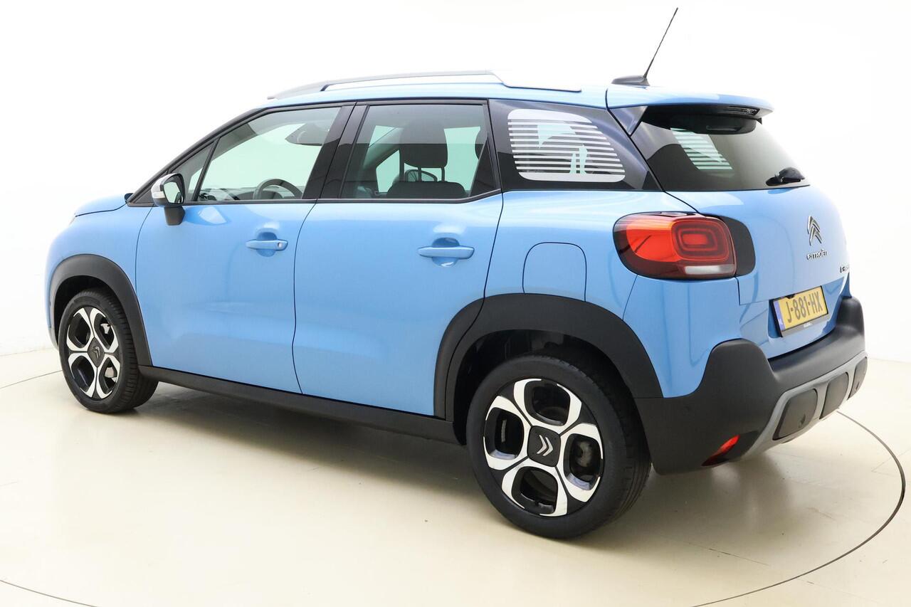 Citroen C3 Aircross 1.2 PureTech S&S Shine 110 PK | Navigatie | Climate control | Head-up Display | Keyless | Lichtmetalen velgen | Camera | Dakrails | Extra getint glas