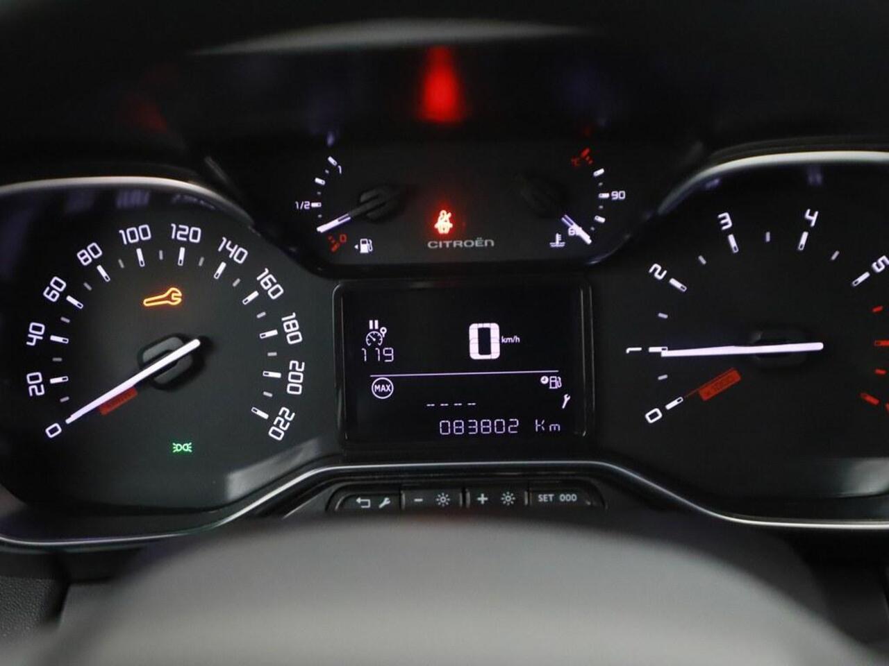 Citroen C3 Aircross 1.2T 110pk Pack.Relax Nav/Pdc/Lmv/Cruise/Dakrail