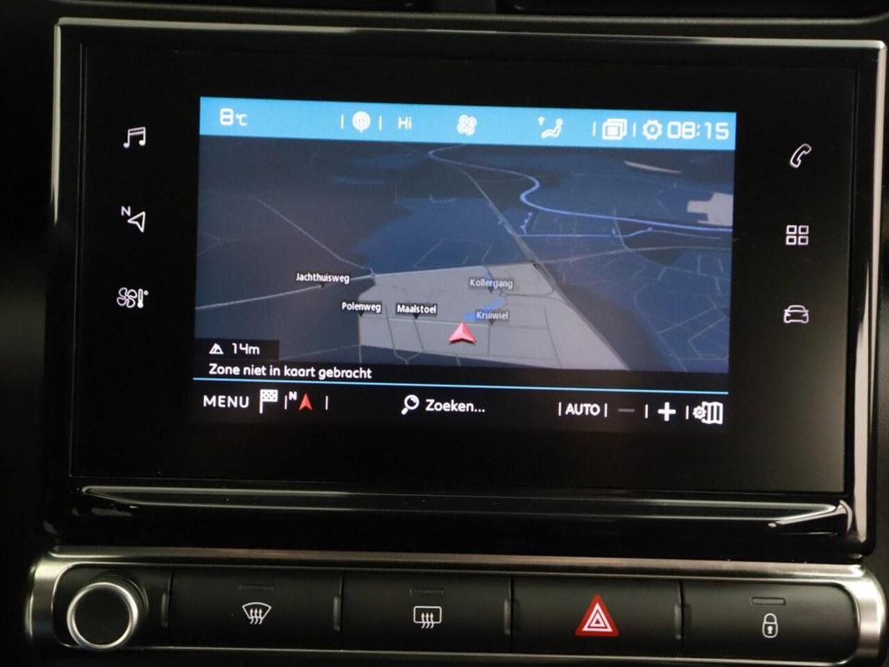 Citroen C3 Aircross 1.2T 110pk Pack.Relax Nav/Pdc/Lmv/Cruise/Dakrail