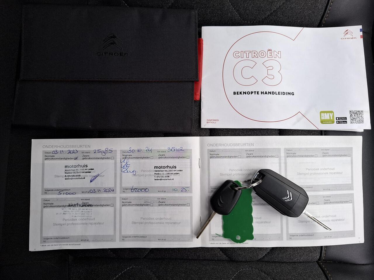 Citroen C3 1.2 Shine Clima/Nav/Cam/LMV