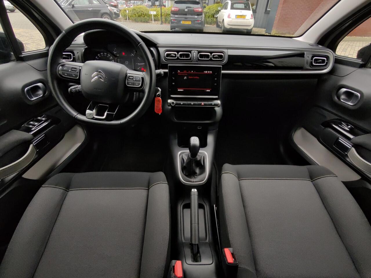 Citroen C3 1.2 PureTech Shine Navi-Carplay Stoelverwarming Led Bi-Tone Nieuwe Distributieriem