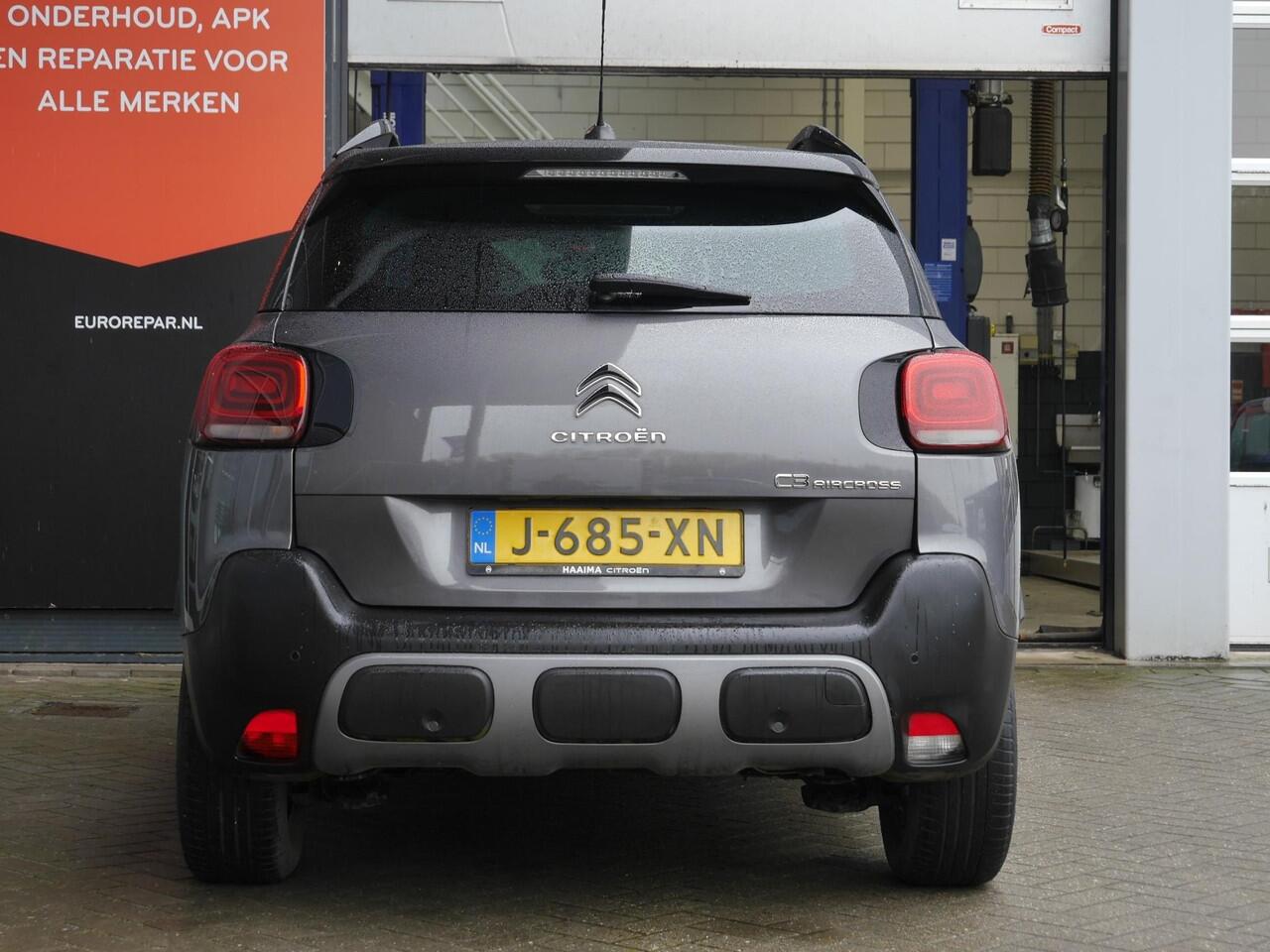 Citroen C3 Aircross 1.2 PureTech S&S C-Series | 110PK | Navigatie | Cruise control | Climate control | Lichtmetalen velgen | Parkeersensoren achter | Dealer onderhouden