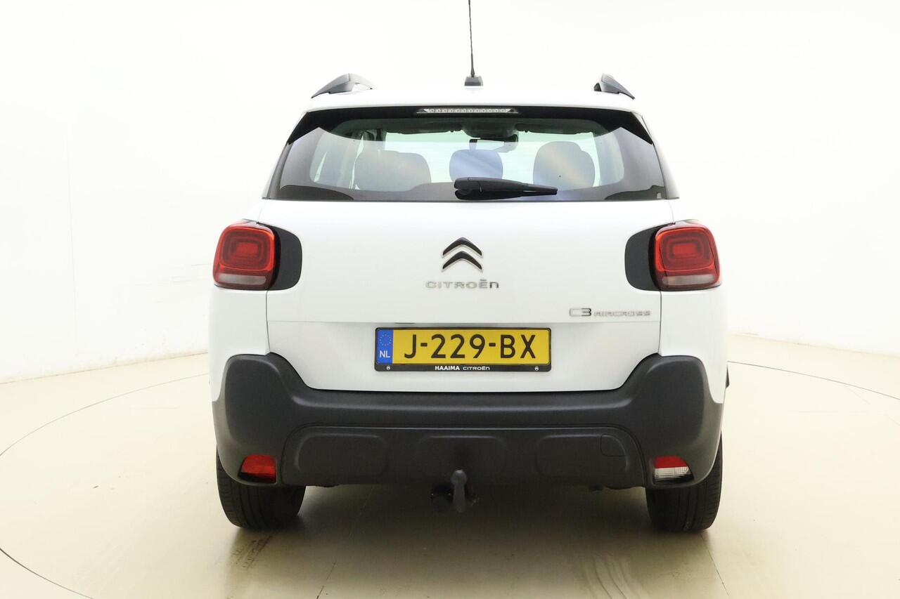 Citroen C3 Aircross 1.2 PureTech S&S Feel | Cruise control | Airco | Stuurwiel multifunctioneel | Hill hold functie |
