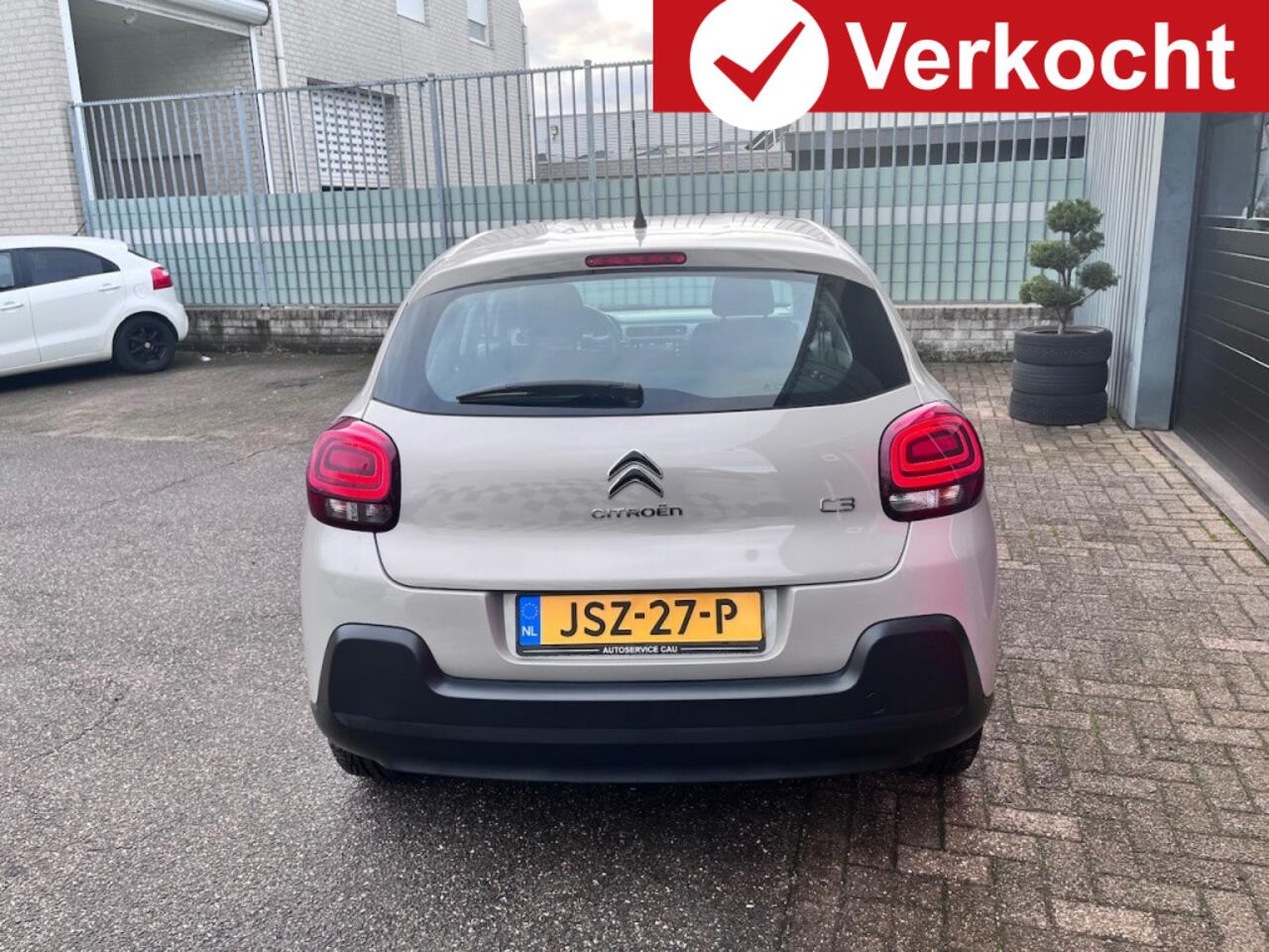 Citroen C3 1.2 Live 1e eig|Carplay|Clima