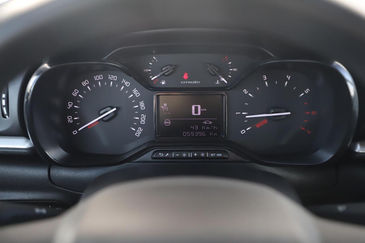 Citroen C3 1.2 PureTech Feel Navigatie Carplay Android Climate Cruise Control Rijstrooksensor Parkeersensor All-season banden!