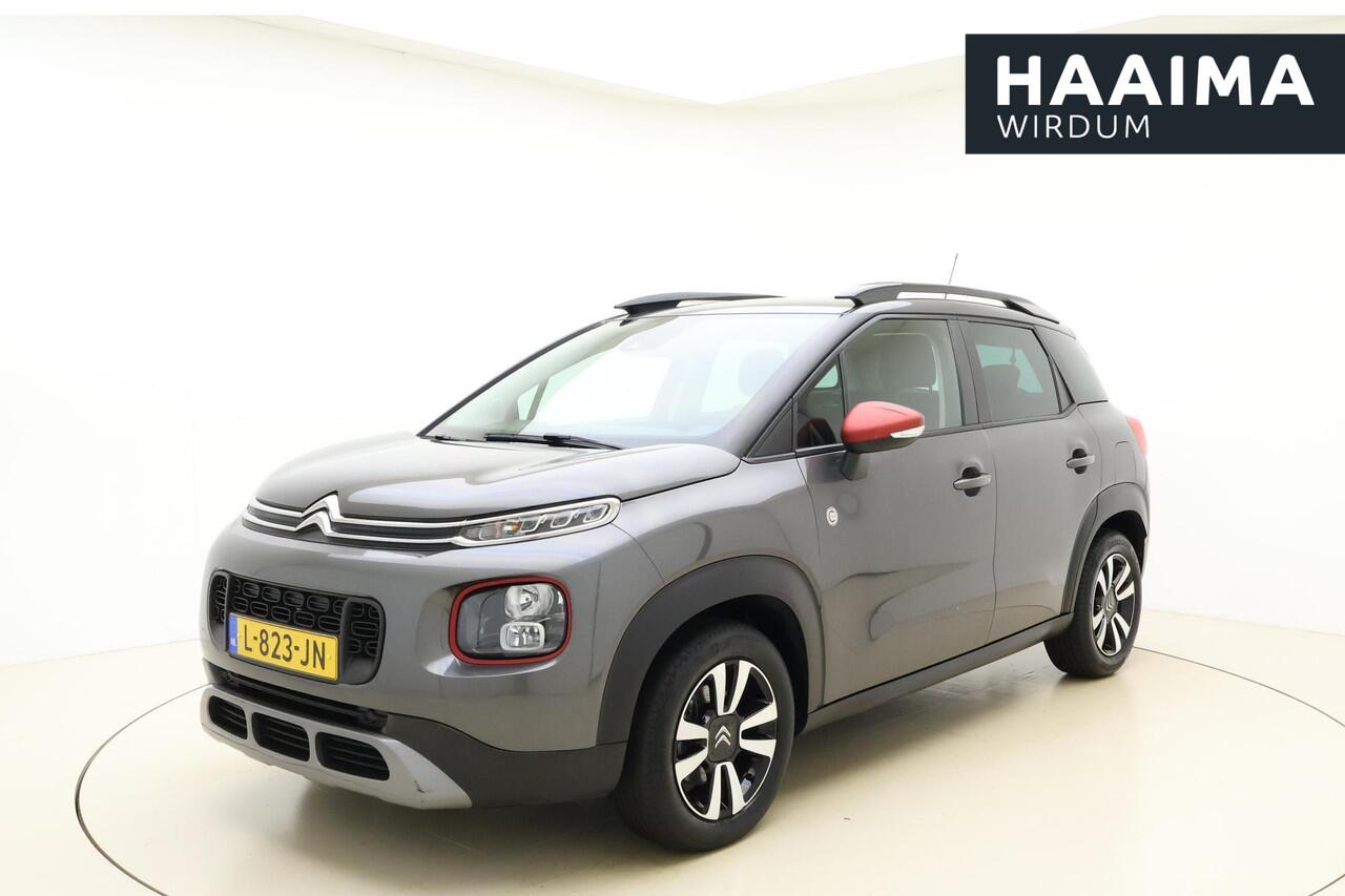 Citroen C3 Aircross 1.2 PureTech C-Series 110 PK | Navigatie | Climate control | Trekhaak | Parkeersensoren | Getint glas | Hoge instap | Dakrails | Cruise control