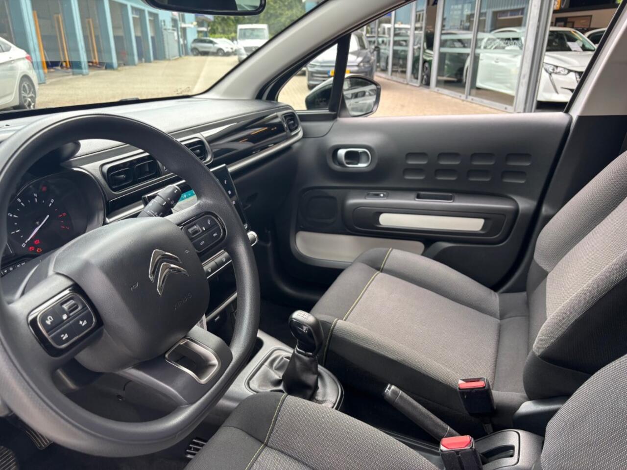 Citroen C3 1.2 PURETECH FEEL NAVI AIRCO CRUISE CONTROL_