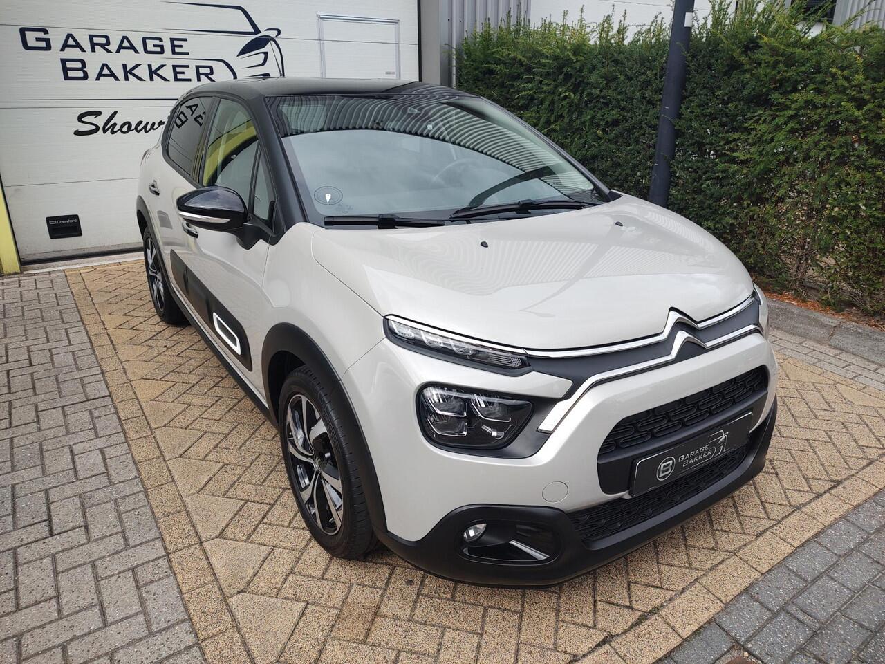 Citroen C3 1.2 PureTech Shine Exclusive Camera Navi-Carplay Luxe Bekleding Bi-tone Cruise-Control