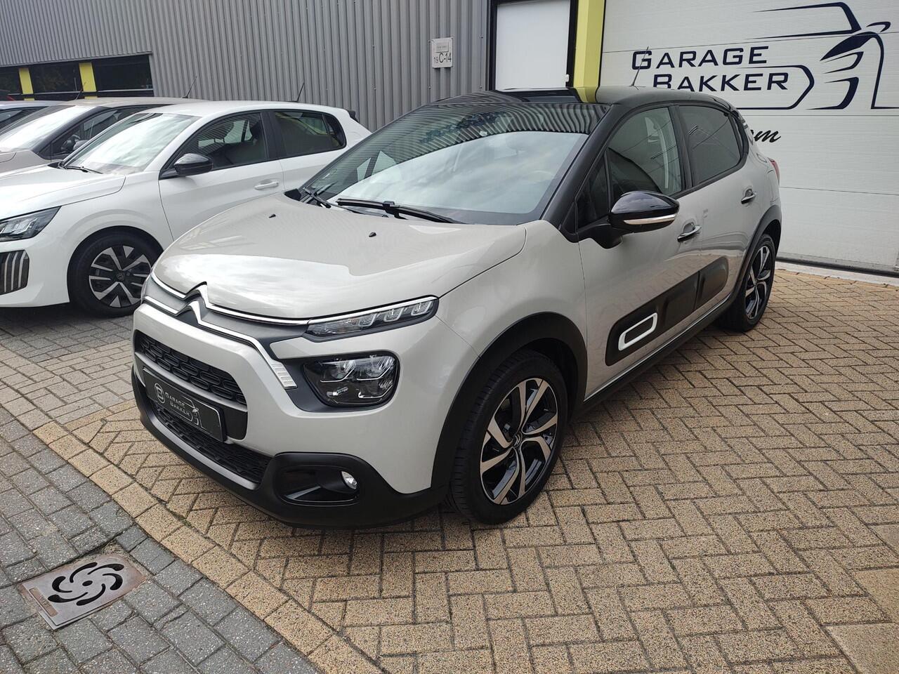 Citroen C3 1.2 PureTech Shine Exclusive Camera Navi-Carplay Luxe Bekleding Bi-tone Cruise-Control