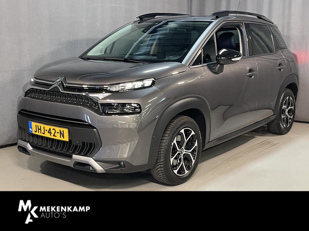 Citroen C3 Aircross 1.2 PureTech Shine 16"/Camera/Keyless/Head-up/Dodehoek/Grip Control/Navigatie/Apple Carplay & Android Auto/Climate/Cruise/PDC v+a