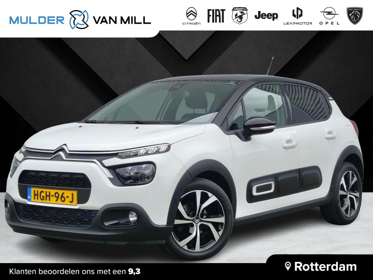 Citroen C3 Shine Pack 1.2 Turbo 110pk EAT6 | NAVI | CAMERA | STOELVERW. | DAB+ | CLIMA | CRUISE CONTROL | 17" LM-VELGEN