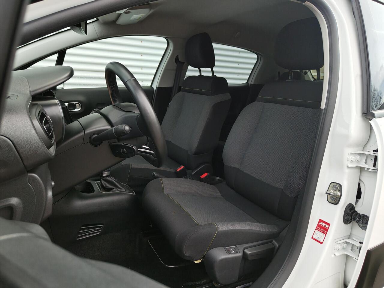 Citroen C3 Shine Pack 1.2 Turbo 110pk EAT6 | NAVI | CAMERA | STOELVERW. | DAB+ | CLIMA | CRUISE CONTROL | 17" LM-VELGEN