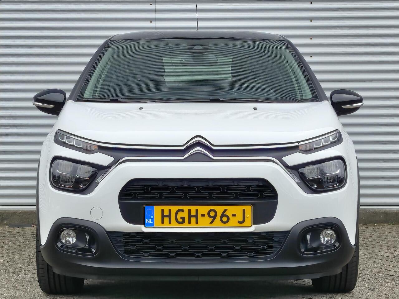 Citroen C3 Shine Pack 1.2 Turbo 110pk EAT6 | NAVI | CAMERA | STOELVERW. | DAB+ | CLIMA | CRUISE CONTROL | 17" LM-VELGEN